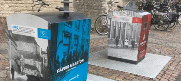 BAS: Bestickeren containers succes!