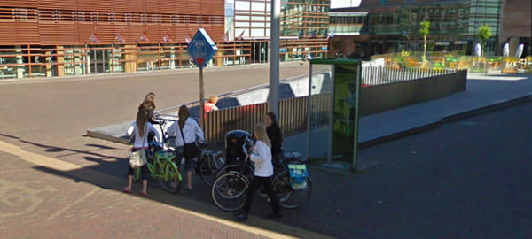 Fietsenstalling Canadaplein