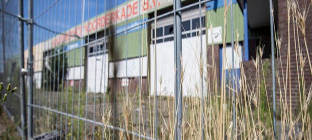 BAS wil verfraaiing gebied rondom voormalige bandenhandel Noorderkade