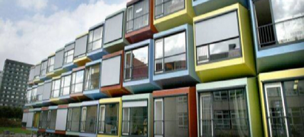 Containerwoningen voor studenten: een goed idee volgens BAS