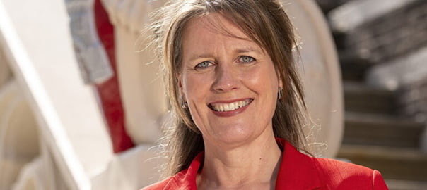 Anja Schouten nieuwe burgemeester van gemeente Alkmaar.