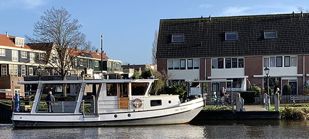 Stress om het pontje voorbij