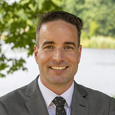 Wethouder Jasper Nieuwenhuizen